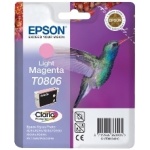 Cartucho tinta epson t0806 magenta claro - Imagen 1