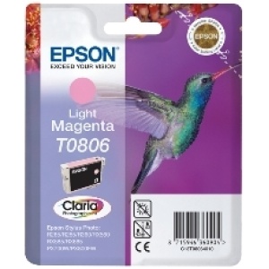 Cartucho tinta epson t0806 magenta claro