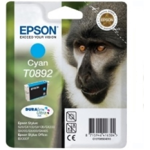 Cartucho tinta epson t0892 cian 3.5ml