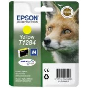 Cartucho tinta epson t1284 amarillo 3.5ml