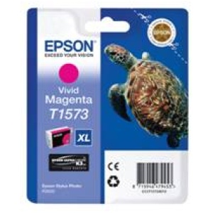 Cartucho tinta epson t157340 magenta vivo