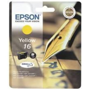 Cartucho tinta epson t162440 amarillo wf - 2010
