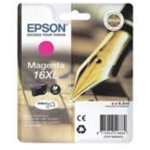 Cartucho tinta epson t163340 magenta xl