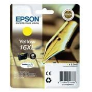 Cartucho tinta epson t163440 amarillo xl