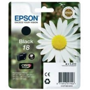 Cartucho tinta epson t180140 negro xp - 102
