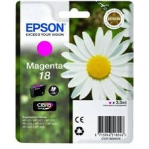 Cartucho tinta epson t180340 magenta xp - 102
