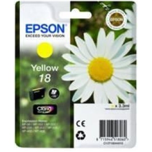 Cartucho tinta epson t180440 amarillo xp - 102