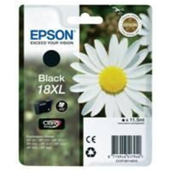 Cartucho tinta epson t181140 xl negro 1