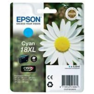 Cartucho tinta epson t181240 xl cian