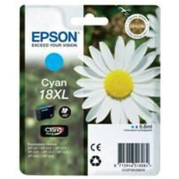 Cartucho tinta epson t181240 xl cian