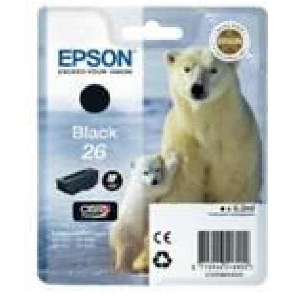 Cartucho tinta epson t260140 negro xp 600