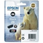 Cartucho tinta epson t261140 negro photo - Imagen 1