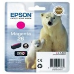 Cartucho tinta epson t261340 magenta photo - Imagen 1