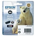 Cartucho tinta epson t263140 photo negro - Imagen 1