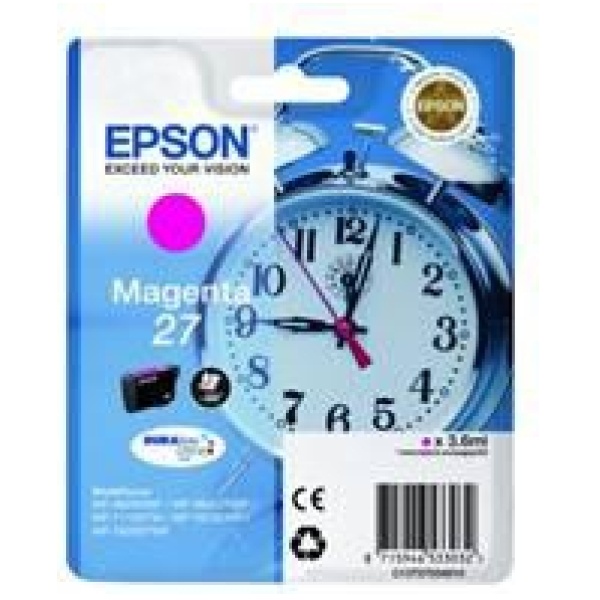 Cartucho tinta epson t270340 magenta wf3000