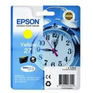 Cartucho tinta epson t270440 amarillo wf3000