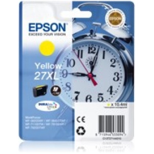 Cartucho tinta epson t271240 27xl amarillo