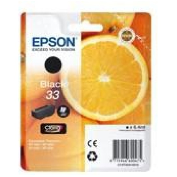 Cartucho tinta epson t333140 negro xp350xp630