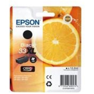Cartucho tinta epson t333140 xl negro