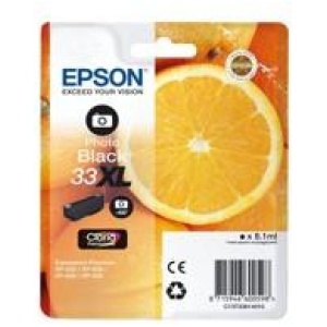 Cartucho tinta epson t336140 xl foto
