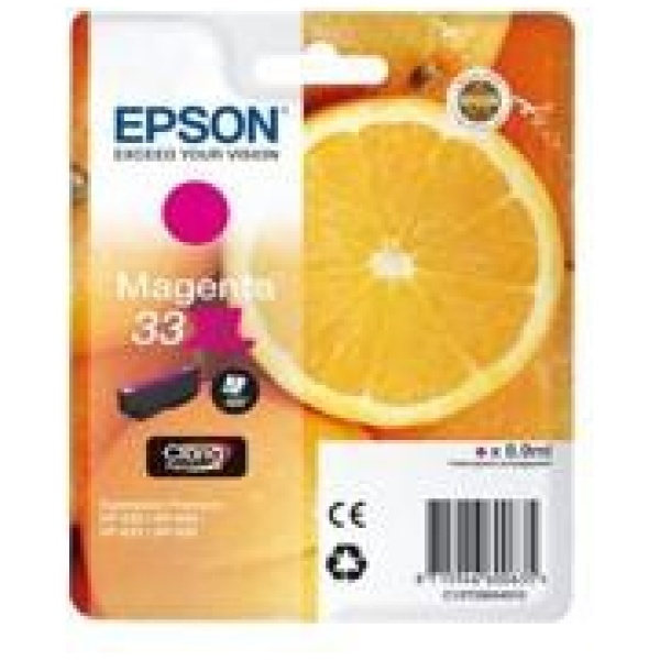 Cartucho tinta epson t336340 xl magenta