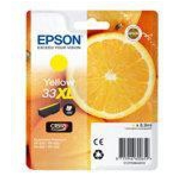 Cartucho tinta epson t336440 xl amarillo