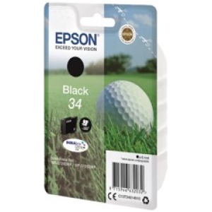 Cartucho tinta epson t3461 negro wf3720