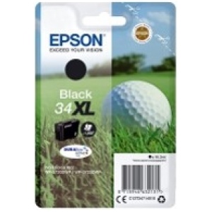 Cartucho tinta epson t3471 negro xl