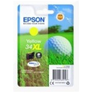 Cartucho tinta epson t3474 amarillo xl