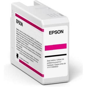 Cartucho tinta epson t47a3 magenta