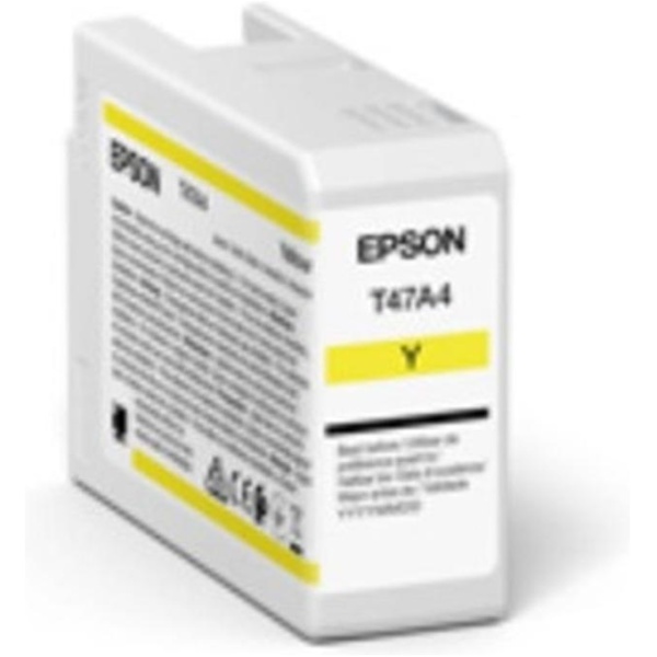 Cartucho tinta epson t47a4 amarillo