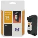 Cartucho tinta hp 15 c6615d negro - Imagen 1
