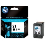 Cartucho tinta hp 21 c9351ae negro - Imagen 1