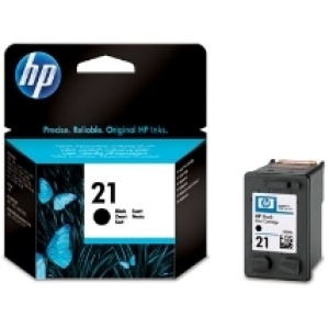 Cartucho tinta hp 21 c9351ae negro