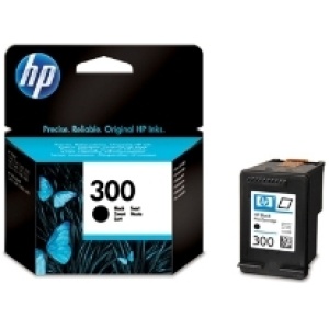 Cartucho tinta hp 300 cc640ee negro