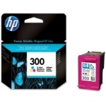 Cartucho tinta hp 300 cc643ee tricolor - Imagen 1