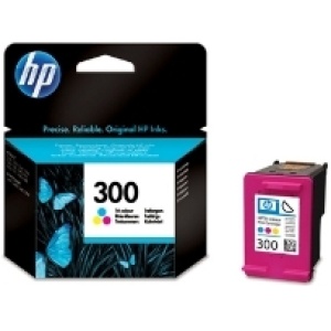 Cartucho tinta hp 300 cc643ee tricolor