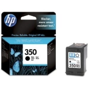 Cartucho tinta hp 350 cb335ee negro