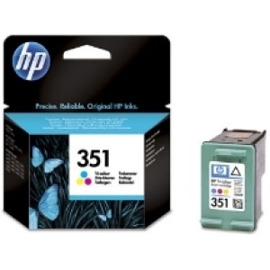Cartucho tinta hp 351 cb337ee tricolor