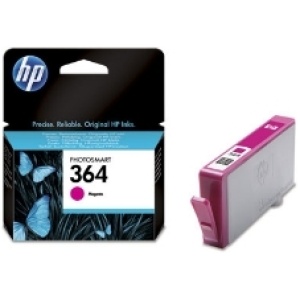 Cartucho tinta hp 364 cb319ee magenta