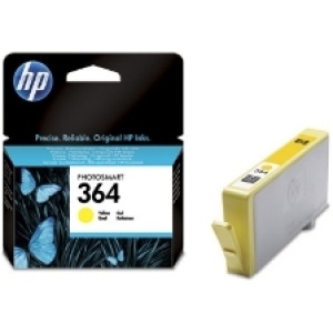 Cartucho tinta hp 364 cb320ee amarillo