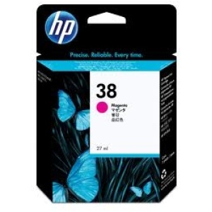 Cartucho tinta hp 38 c9416a magenta