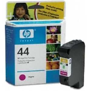 Cartucho tinta hp 44 51644m magenta