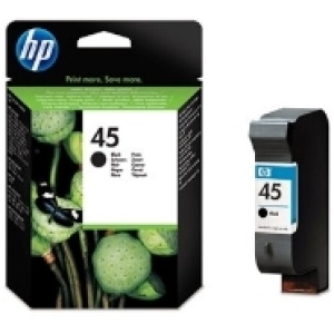 Cartucho tinta hp 45 51645ae negro
