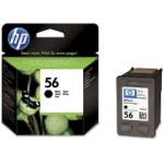 Cartucho tinta hp 56 c6656ae negro - Imagen 1
