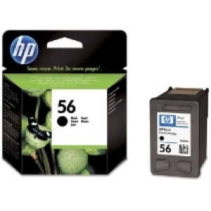 Cartucho tinta hp 56 c6656ae negro