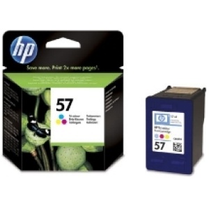 Cartucho tinta hp 57 c6657ae tricolor