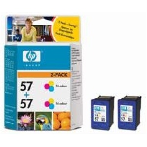 Cartucho tinta hp 57 c9503ae tricolor