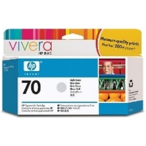 Cartucho tinta hp 70 c9451a gris