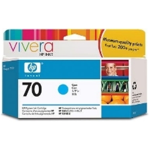 Cartucho tinta hp 70 c9452a 130ml